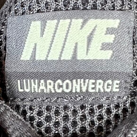 Nike Lunar Converge Womens Gray Running Sneakers 885420-004 7.5W - Picture 3 of 14